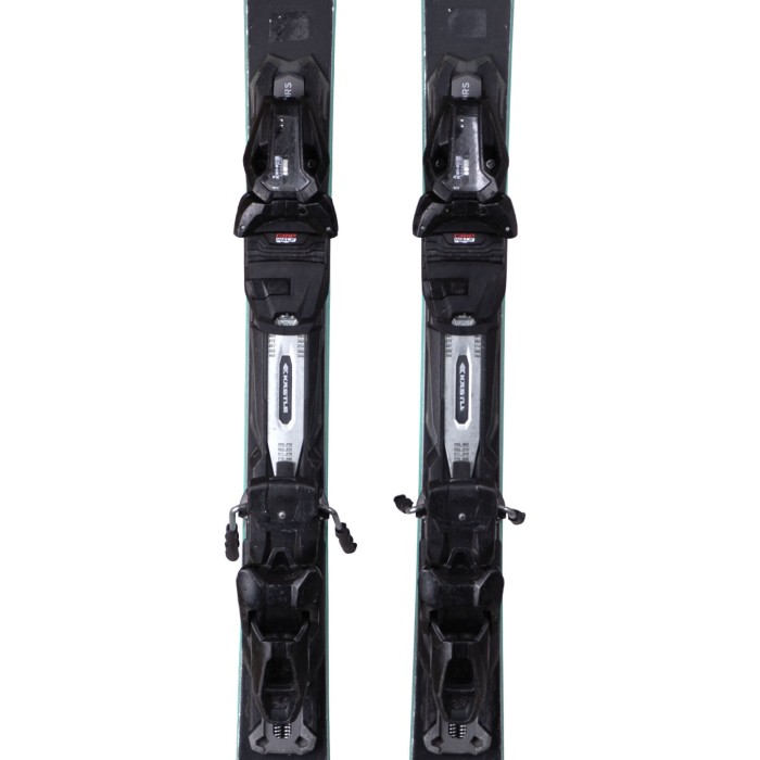 Ski occasion Kastle RX 12 SL + fixations - Qualité B