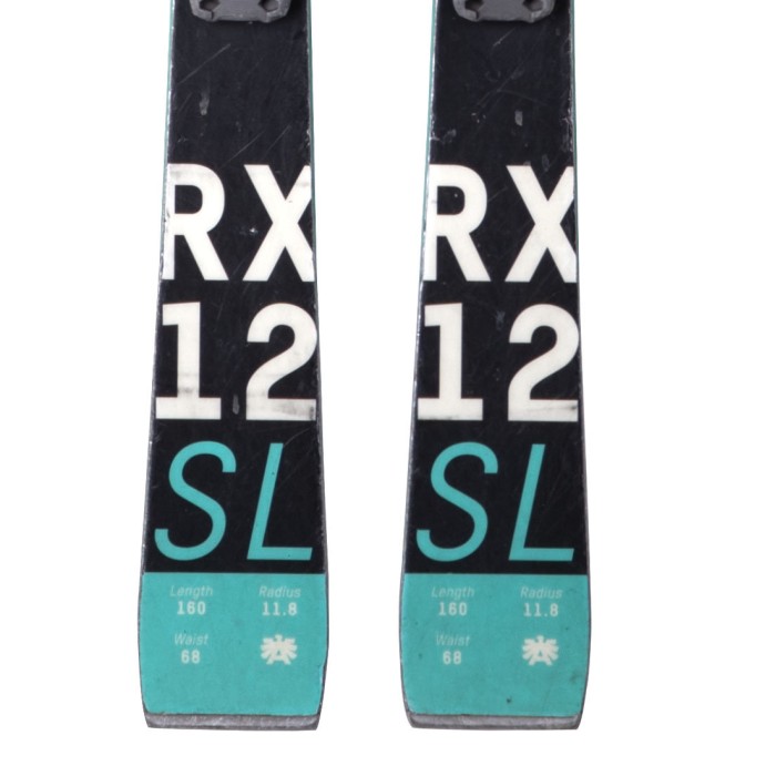 Ski Kastle RX 12 SL + Bindung - Qualität B