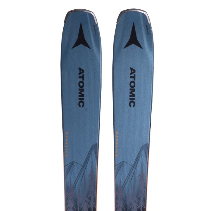 Ski Atomic Maverick 86 C + bindings - Quality A