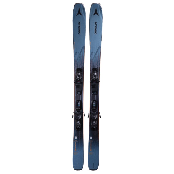 Ski Atomic Maverick 86 C + bindung - Qualität A