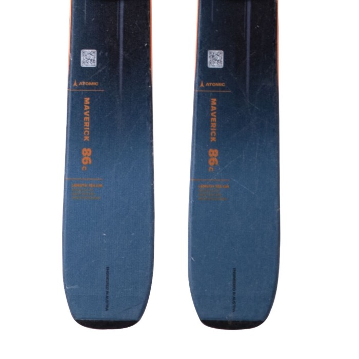 Sci Atomic Maverick 86 C + attacchi - Qualità A