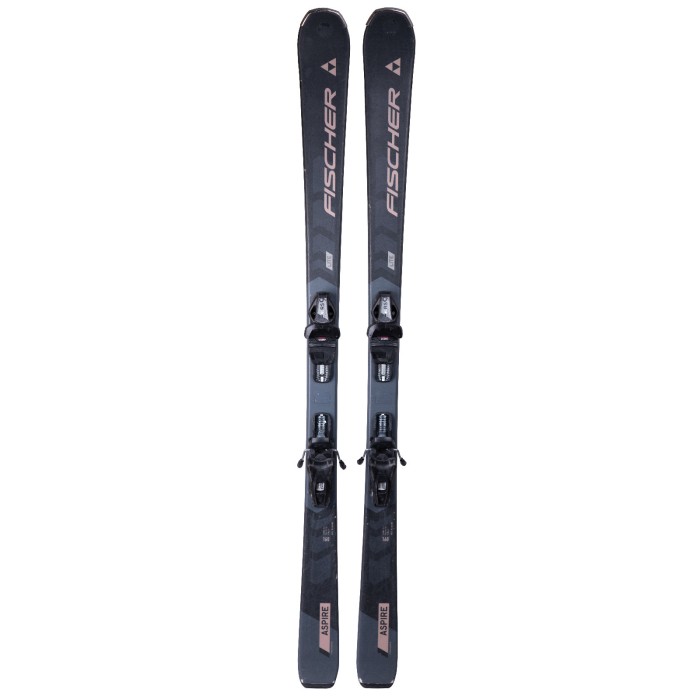 Ski occasion Fischer Aspire Lite + fixations - Qualité A