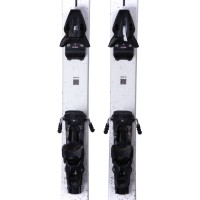 Ski occasion Wedze Cross 150 + fixations - Qualité A