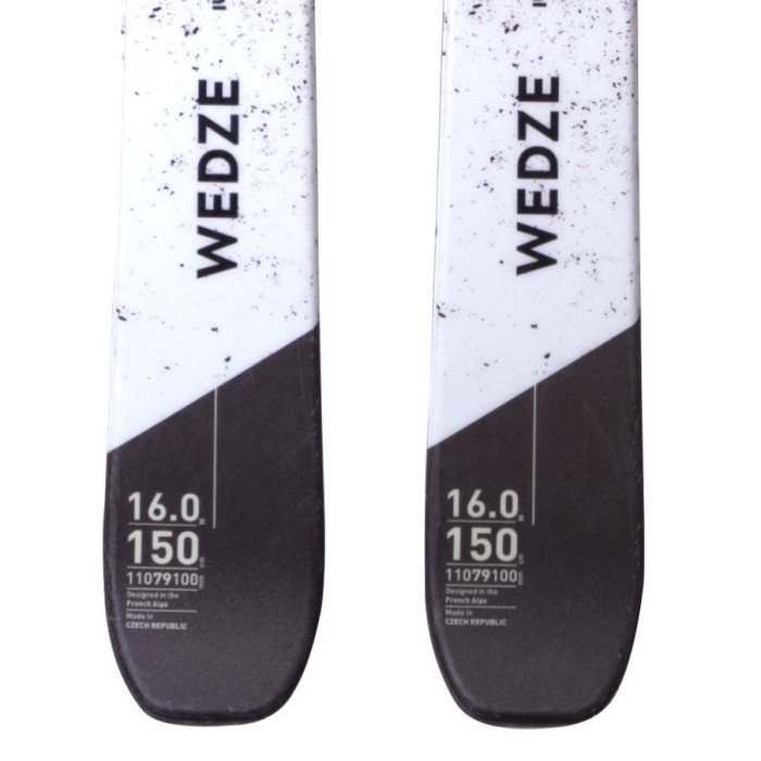 Ski Wedze Cross 150 + Bindings - Quality A