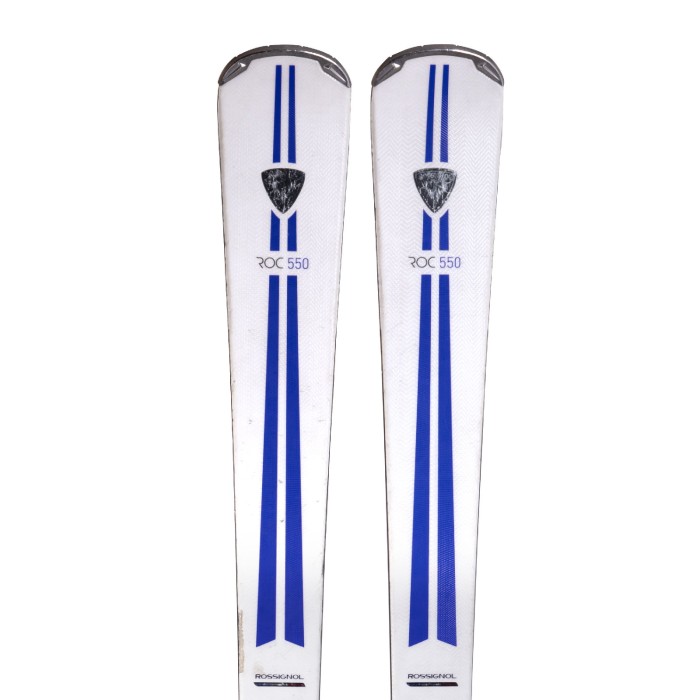 Ski occasion Rossignol Roc 550 + fixations - Qualité B