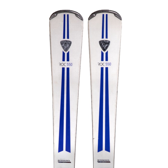 Sci Rossignol Roc 550 + attacchi - Qualità C