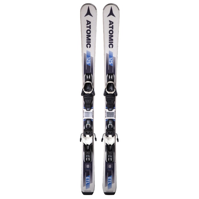 Mini Ski Atomic ETL + bindung - Qualität A