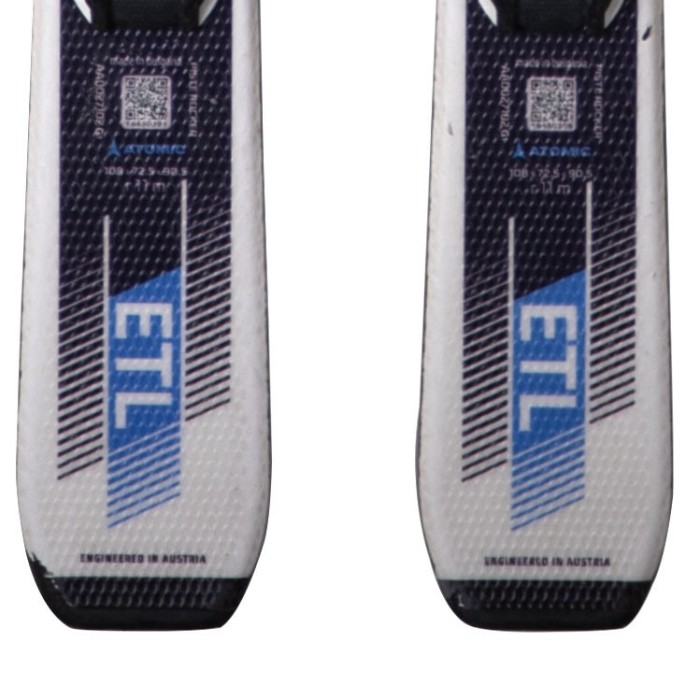 Mini Ski Atomic ETL + bindung - Qualität A