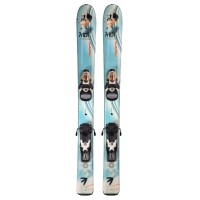 Ski Rossignol Kidi the Cow + bindings - Quality B