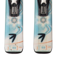 Ski Rossignol Kidi the Cow + bindung - Qualität B