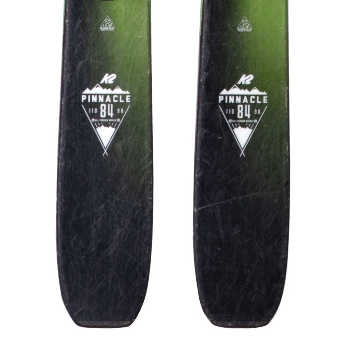 Ski K2 Pinnacle 84 + bindung - Qualität A