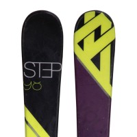 Ski occasion junior Volkl Step + fixations - Qualité A