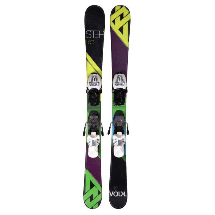 Ski Volkl Step + bindung - Qualität A