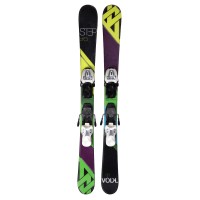 Sci Volkl Step + attacchi - Qualità A