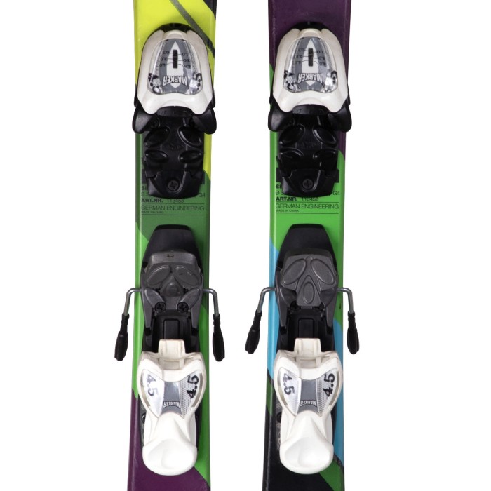 Ski occasion junior Volkl Step + fixations - Qualité A