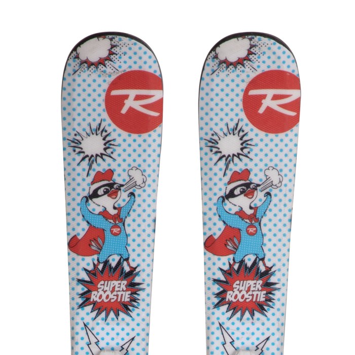 Esquí Rossignol Super Roostie + fijaciones - Calidad B