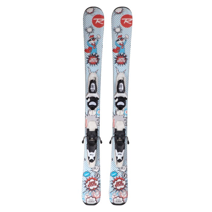 Sci Rossignol Super Roostie + attacchi - Qualità B