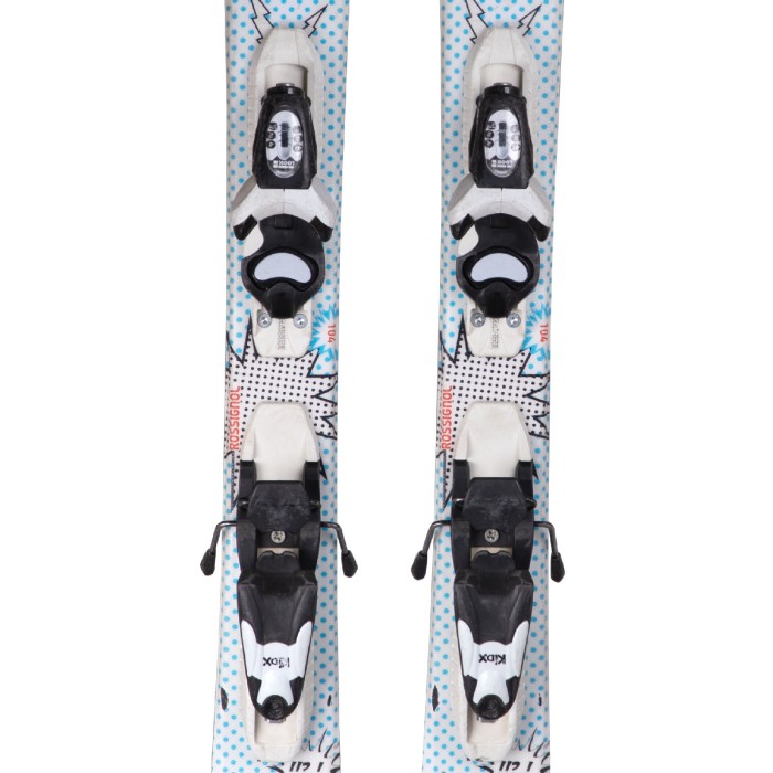 Esquí Rossignol Super Roostie + fijaciones - Calidad B