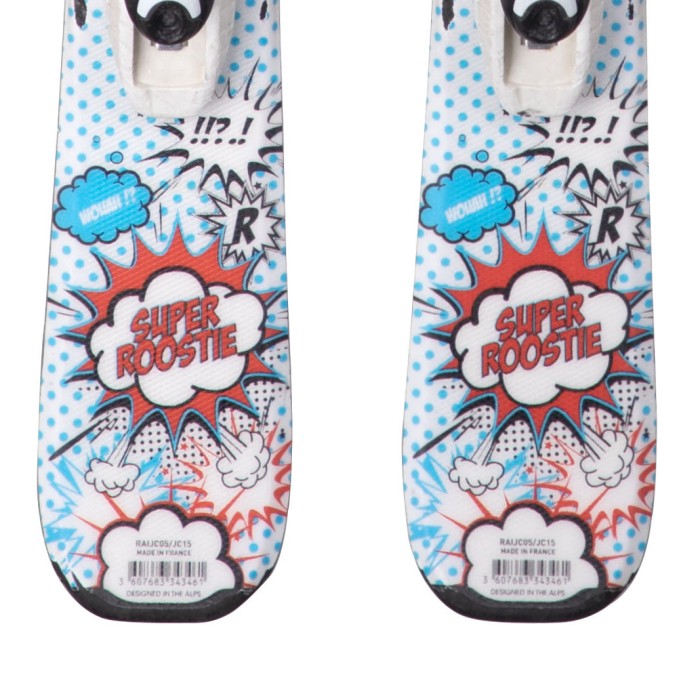 Ski Rossignol Super Roostie + bindings - Quality B