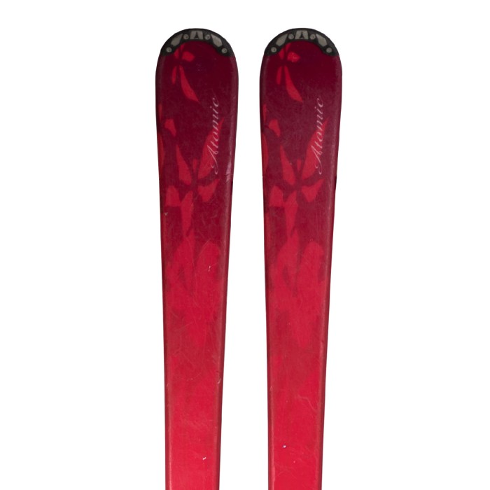 Ski Atomic Little B + bindung - Qualität A