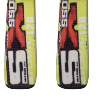 Ski occasion junior Atomic Supercross SX 8.2/9.2 + fixations - Qualité B