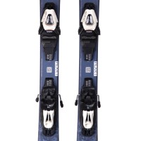Ski Salomon QST Max Jr + bindings - Quality B