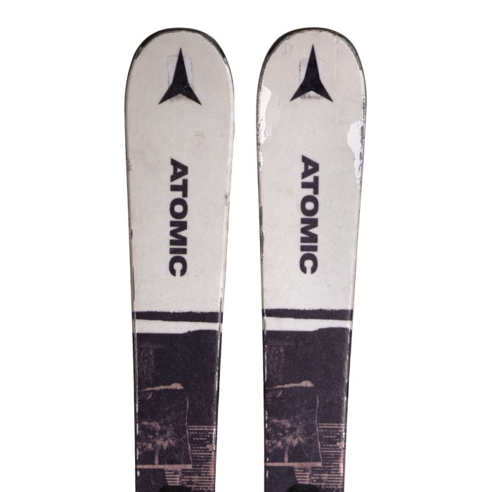 Ski occasion junior Atomic Punx Jr + fixations - Qualité C