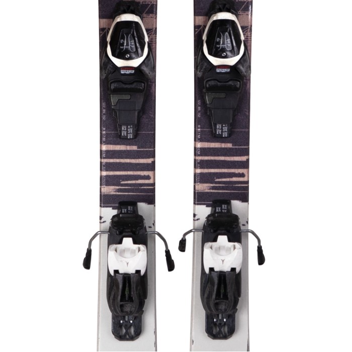 Ski occasion junior Atomic Punx Jr + fixations - Qualité C