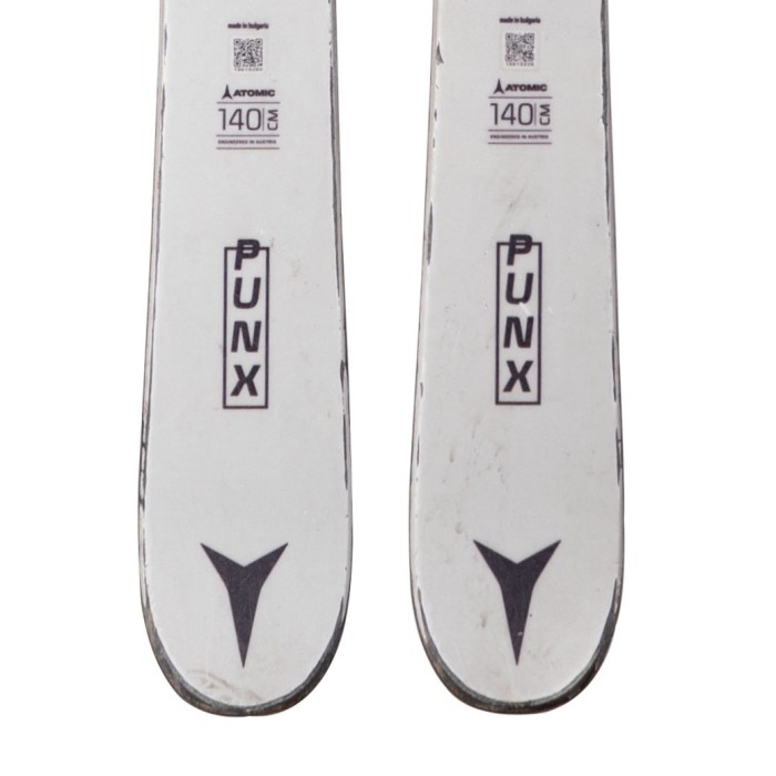 Ski occasion junior Atomic Punx Jr + fixations - Qualité C