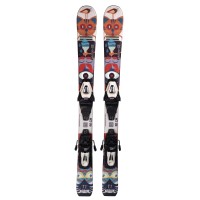 Esquí Salomon T1 + fijaciones - Calidad A