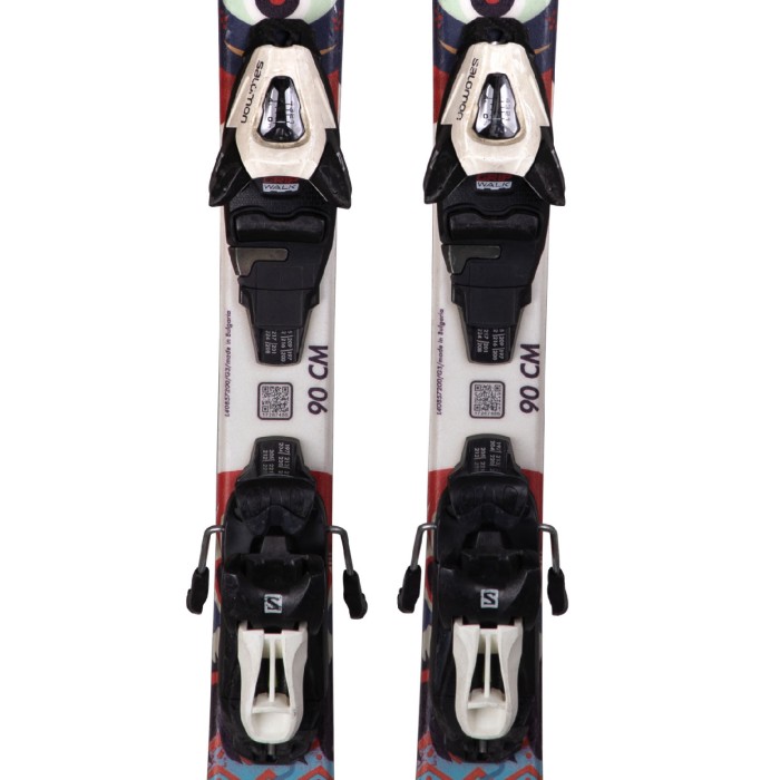 Ski Salomon T1 + bindings - Quality A