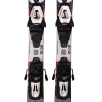Esquí Salomon T1 + fijaciones - Calidad A