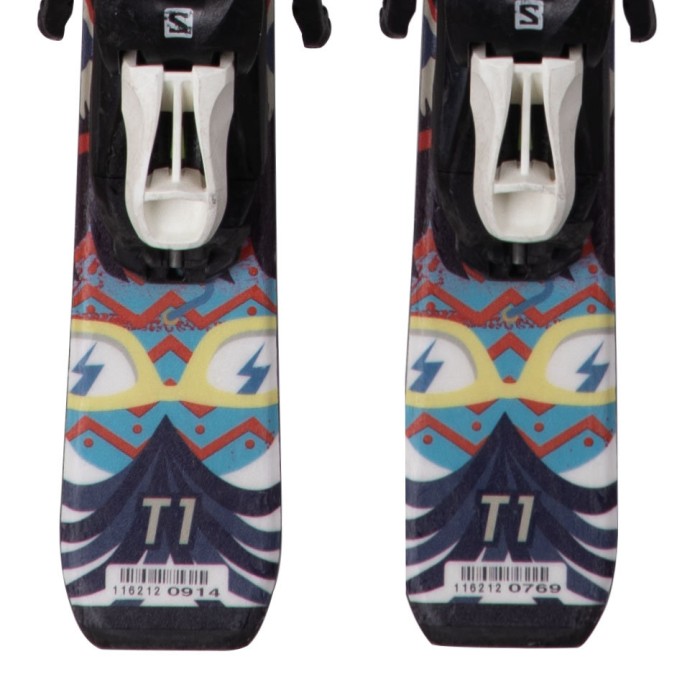 Sci Salomon T1 + attacchi - Qualità A