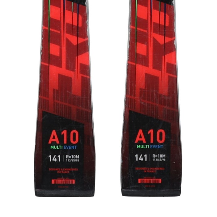 Ski Rossignol Hero Athlete Multi Event + bindung - Qualität B