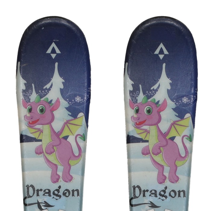 Sci Tecnopro Dragon Girl + attacchi - Qualità A