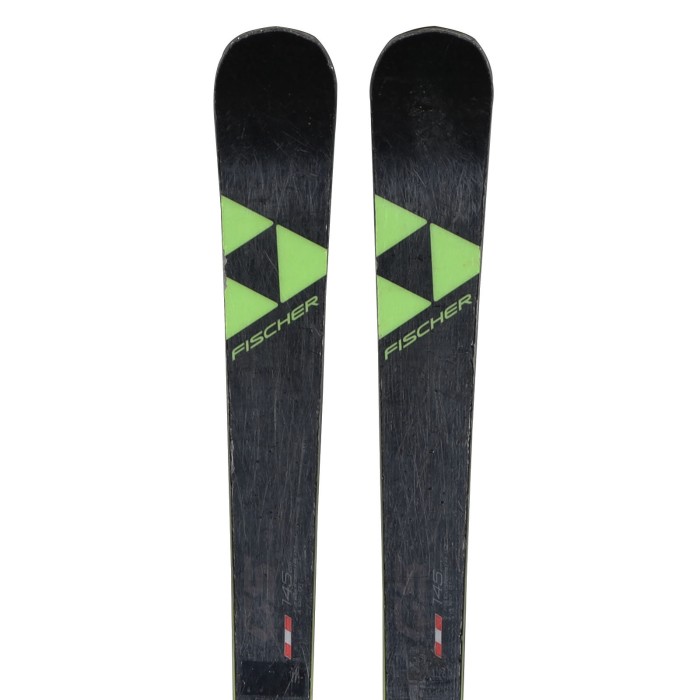 Ski occasion junior Fischer RC4 Race GS + fixations - Qualité B