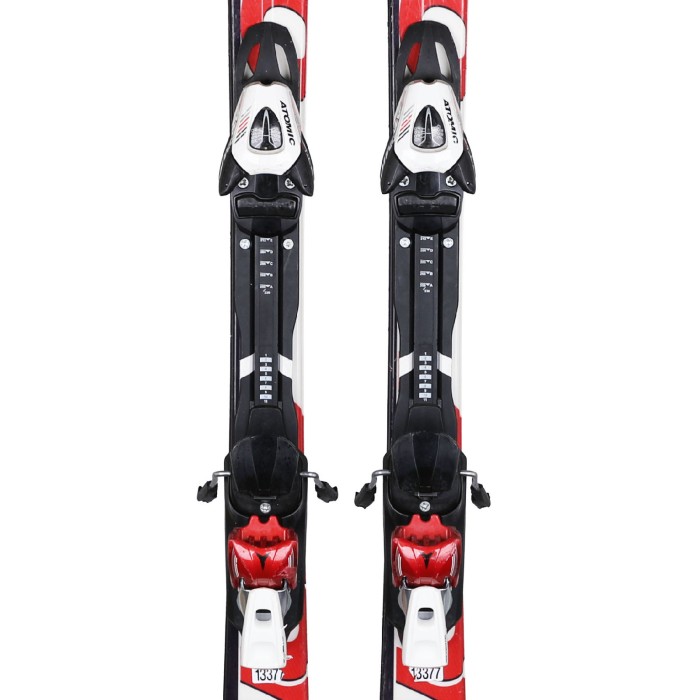 Sci junior Atomic Race SL + attacchi - Qualità A