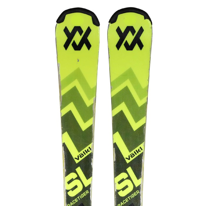 Sci junior Volkl Racetiger JR Pro SL + attacchi - Qualità C