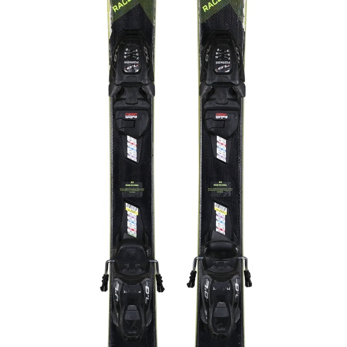Sci junior Volkl Racetiger JR Pro SL + attacchi - Qualità C