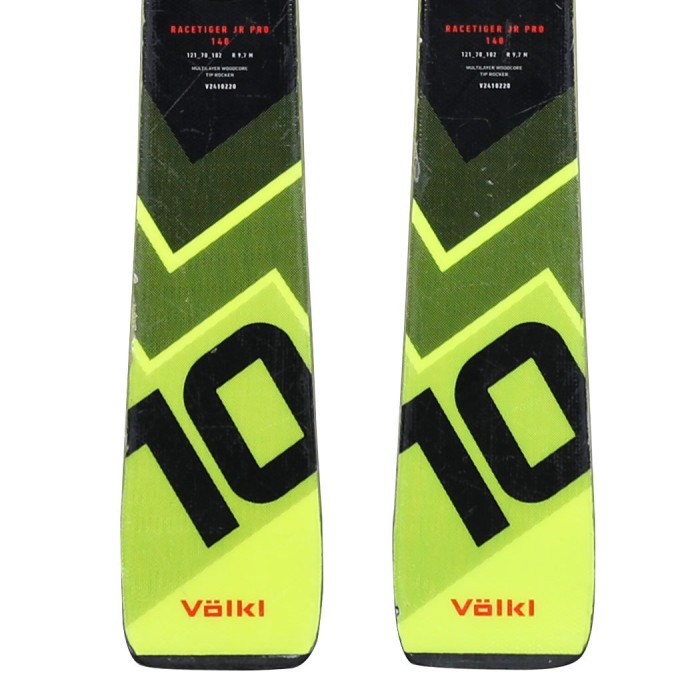 Sci junior Volkl Racetiger JR Pro SL + attacchi - Qualità C