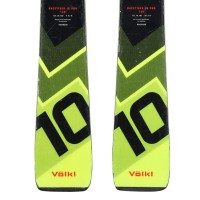 Sci junior Volkl Racetiger JR Pro SL + attacchi - Qualità C