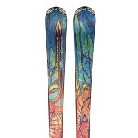 Ski Nordica Fire Arrow 70 + bindung - Qualität A