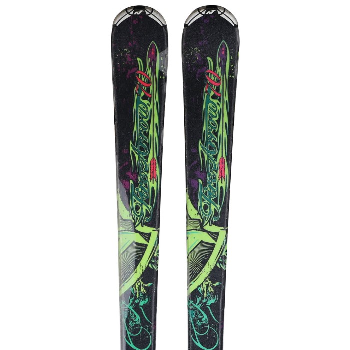 Esqui Nordica Fire Arrow 70 + fijaciones - Calidad C
