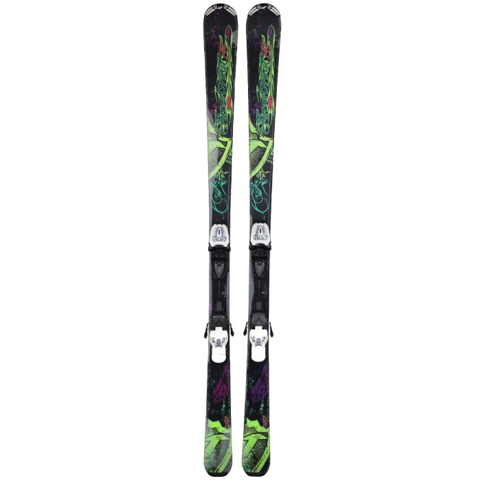 Esqui Nordica Fire Arrow 70 + fijaciones - Calidad C