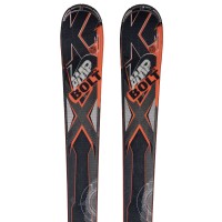 Ski junior K2 AMP Bolt + bindings - Quality A