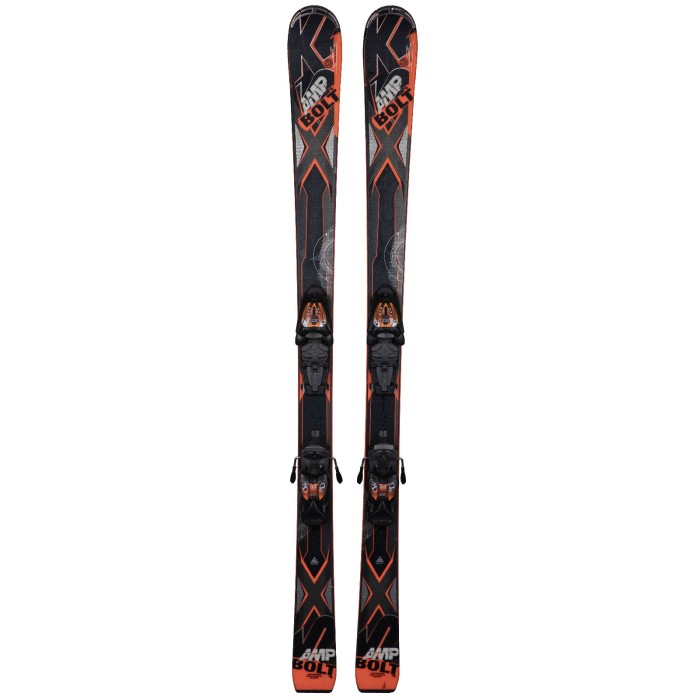 Sci junior K2 AMP Bolt + attacchi - Qualità A