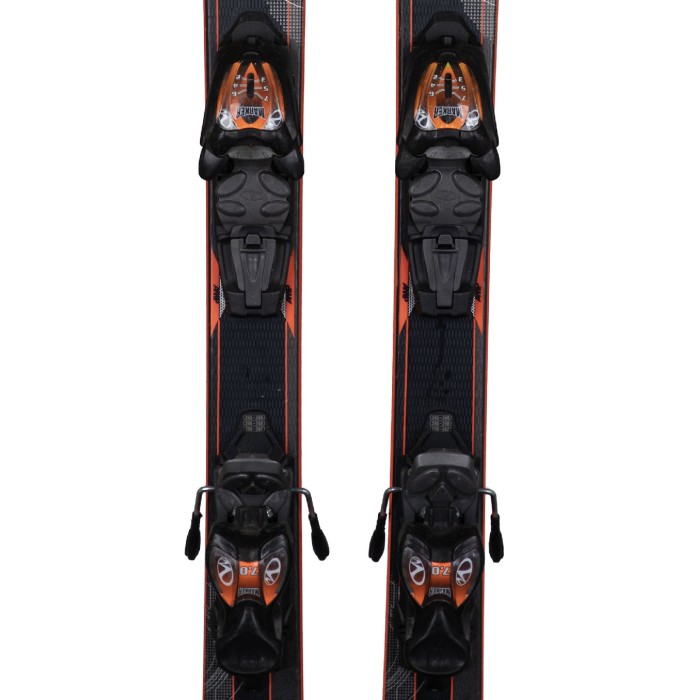 Ski junior K2 AMP Bolt + bindings - Quality A