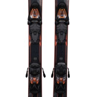 Ski occasion junior K2 AMP Bolt + fixations - Qualité A