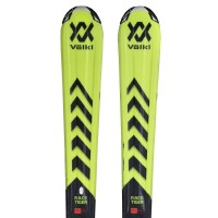 Ski occasion junior Volkl Racetiger JR + fixations - Qualité B