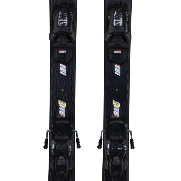 Ski occasion junior Volkl Racetiger JR + fixations - Qualité B